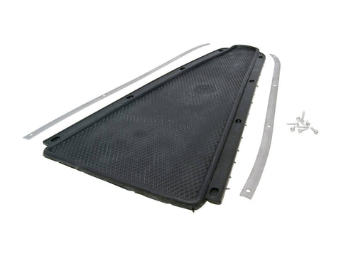floor mat black w/ trim for Vespa Sprint 150, Rally 200 CIF MOTOVEIKALS 21