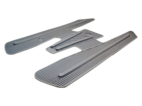 floor mat grey for Vespa 50 SS, 90 SS, Primavera 125 ET3 CIF MOTOVEIKALS 21