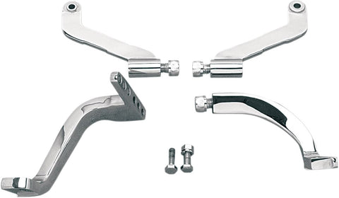 Flrbrd Mnt Brkts 83-06 Fl DRAG SPECIALTIES DRAG SPECIALTIES MOTOVEIKALS 21