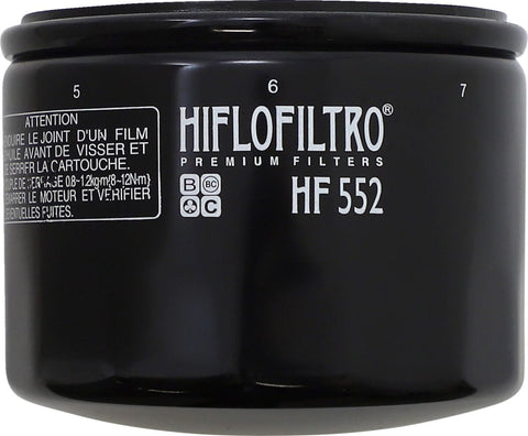 Fltr Oil Moto Guzzi Hf552 HIFLOFILTRO HIFLO MOTOVEIKALS 21