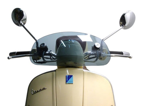 Flyscreen -MOTO NOSTRA, w=435mm, h=195mm- Vespa GTV, GT 60 - smoke grey MOTO NOSTRA MOTOVEIKALS 21