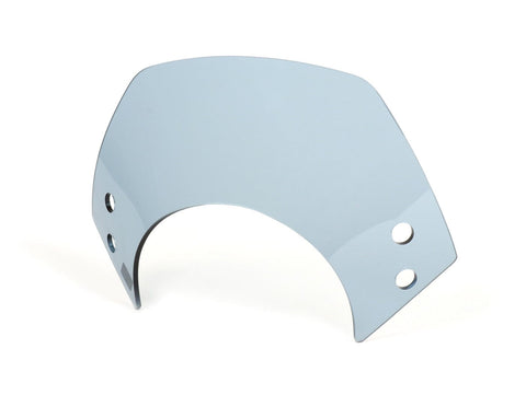 Flyscreen without bracket -MOTO NOSTRA, w=340mm, h=105mm- Vespa GT, GTL, GTS, GTS Super 125-300cc - smoke grey MOTO NOSTRA MOTOVEIKALS 21