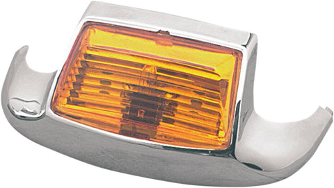 Fnt Fndr Tip Ligt Amber DRAG SPECIALTIES DRAG SPECIALTIES MOTOVEIKALS 21
