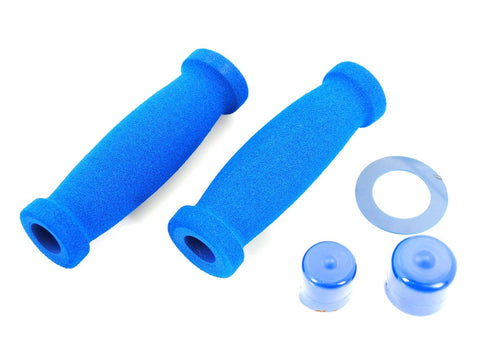 Foam grips 2 22/24mm 120mm for Zündapp GTS KS C 50 Sport, Kreidler, Hercules mopeds DIVERSE / IMPORT MOTOVEIKALS 21