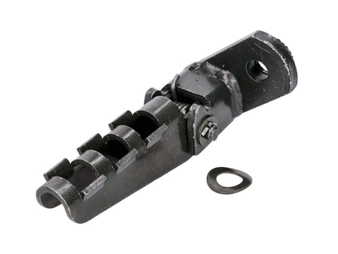 Folding left footrest for Hercules K 125 BW V2, 180 OEM STANDARD MOTOVEIKALS 21