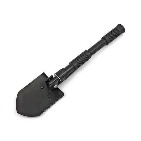 FOLDING SPADE, WITH BUILT-IN AXE ARMY SURPLUS MOTOVEIKALS 21