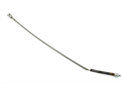 Foot brake cable gray 395mm 555mm for Miele K 52 MOGA MOTOVEIKALS 21