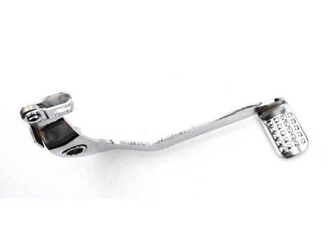 Foot brake lever chrome for Kreidler Florett RS, RMC, LF, LH, RM, RMC-S DIVERSE / IMPORT MOTOVEIKALS 21