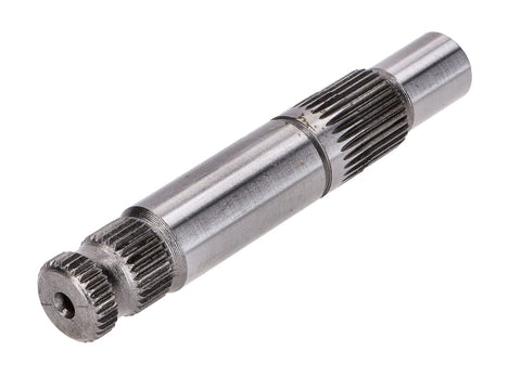 Foot control shaft for Hercules, Miele, DKW, KTM, Rixe, Gritzner, Göricke, moped, moped, mokick NTS PARTS MOTOVEIKALS 21