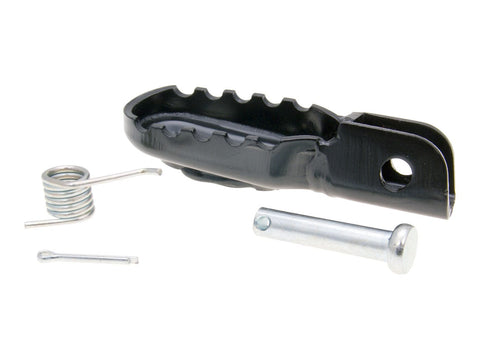 foot peg OEM front right for Malaguti XTM, XSM, MBK X-Limit, Yamaha DT 50 OEM STANDARD MOTOVEIKALS 21