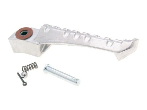 foot peg OEM rear left for Malaguti XTM, XSM, MBK X-Limit, Yamaha DT 50 OEM STANDARD MOTOVEIKALS 21