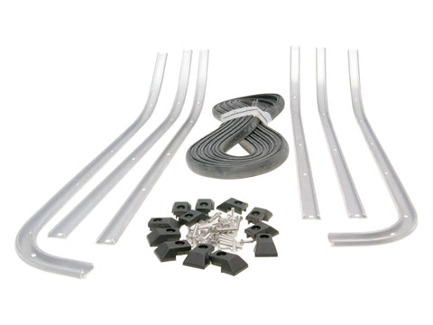 footboard trim set for LML Star 125, Vespa PX, PE 125, 200 CIF MOTOVEIKALS 21