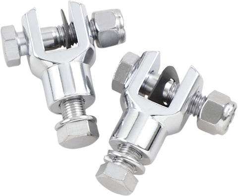 Footpeg Clevis 3/8-24" DRAG SPECIALTIES DRAG SPECIALTIES MOTOVEIKALS 21