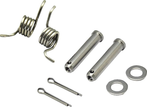 Footpeg Pin & Spring Kit MOOSE RACING HARD-PARTS MOOSE RACING MOTOVEIKALS 21