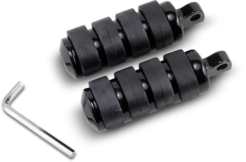 Footpeg S-Ride Lrg Blk DRAG SPECIALTIES DRAG SPECIALTIES MOTOVEIKALS 21