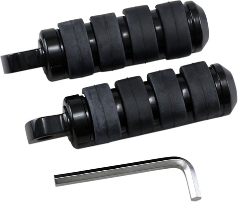 Footpeg S-Ride Sml Blk DRAG SPECIALTIES DRAG SPECIALTIES MOTOVEIKALS 21