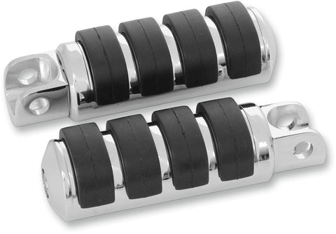 Footpegs Lrg Driver/Femal DRAG SPECIALTIES DRAG SPECIALTIES MOTOVEIKALS 21