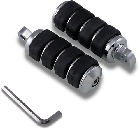 Footpegs Lrg Passngr/Male DRAG SPECIALTIES DRAG SPECIALTIES MOTOVEIKALS 21