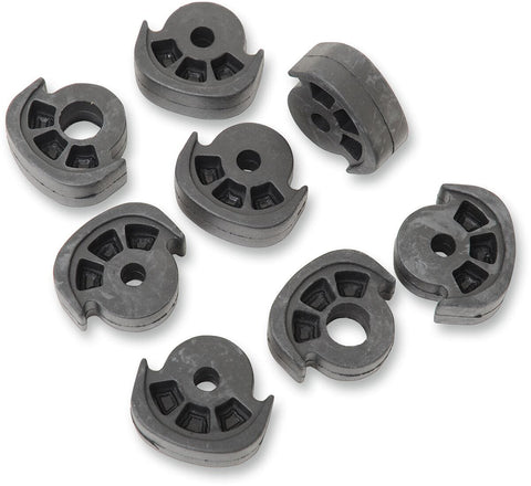 Footpegs Lrg Rubbers Only DRAG SPECIALTIES DRAG SPECIALTIES MOTOVEIKALS 21