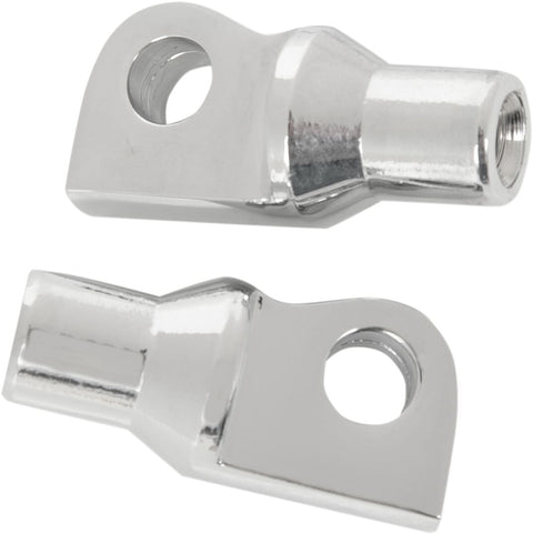 Footpegs Mounts Only/Male DRAG SPECIALTIES DRAG SPECIALTIES MOTOVEIKALS 21