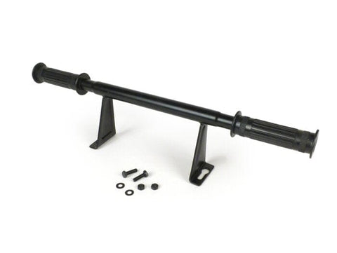 Footrest bar -MOTO NOSTRA- Largeframe PX80, PX125, PX150, PX200, T5 - black MOTO NOSTRA MOTOVEIKALS 21