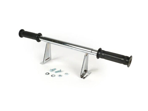 Footrest bar -MOTO NOSTRA- Largeframe PX80, PX125, PX150, PX200, T5 - chrome MOTO NOSTRA MOTOVEIKALS 21