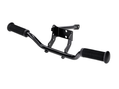 Footrest carrier with footrest rubbers black for Kreidler OEM STANDARD MOTOVEIKALS 21