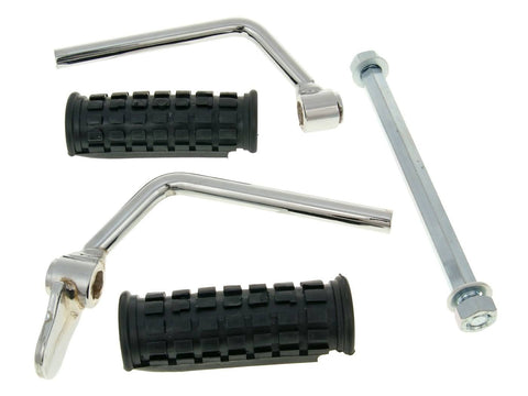 Footrest conversion kit for Puch Maxi, X30 pedal cranks DIVERSE / IMPORT MOTOVEIKALS 21