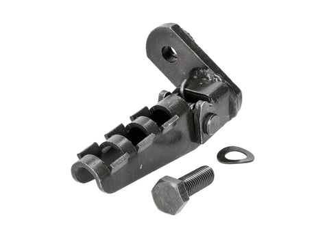 Footrest right, folding for Hercules K 125 BW V2, 180 OEM STANDARD MOTOVEIKALS 21