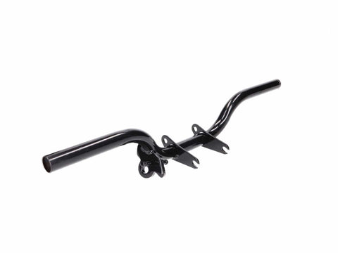footrest rod black w/ side stand holder plate for Simson S50, S51, S70, S53, S83 DIVERSE / IMPORT MOTOVEIKALS 21