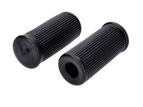 Footrest rubber set with logo for Zündapp OEM STANDARD MOTOVEIKALS 21