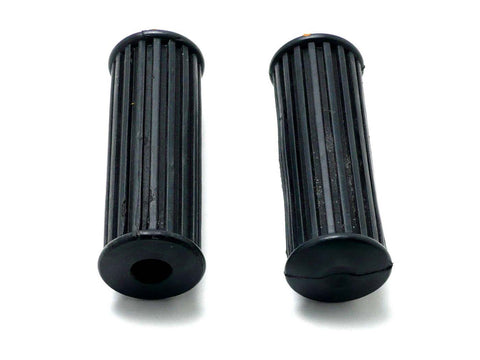 Footrest rubbers 2 pieces 100mm 14mm inner diameter 33mm outer diameter for Kreidler, Zündapp, Hercules, Puch, Simson, moped, mokick, moped, small motorcycle DIVERSE / IMPORT MOTOVEIKALS 21