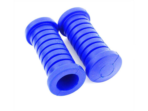Footrest rubbers Simson 2 pieces 35mm diameter 43mm edge 91mm total width for Star, Schwalbe, Star Habicht S SR DIVERSE / IMPORT MOTOVEIKALS 21