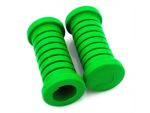 Footrest rubbers Simson 2 pieces 35mm diameter 43mm edge 91mm total width for Star, Schwalbe, Star Habicht S SR DIVERSE / IMPORT MOTOVEIKALS 21