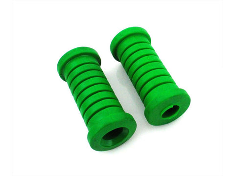 Footrest rubbers Simson 2 pieces diameter 35mm edge 43mm total width 91mm for Star, Schwalbe, Habicht S SR DIVERSE / IMPORT MOTOVEIKALS 21