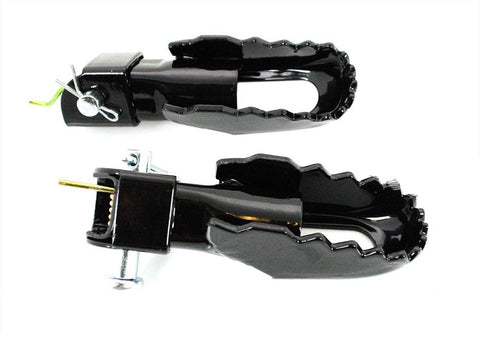 Footrest set for Yamaha DT 50, 80 MX DIVERSE / IMPORT MOTOVEIKALS 21