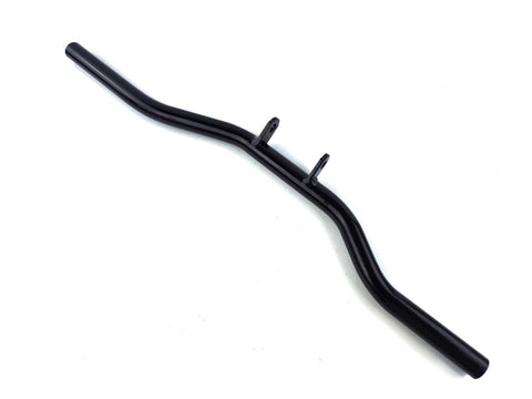 Footrest tube black for Zündapp GTS KS C 50 Mokick DIVERSE / IMPORT MOTOVEIKALS 21