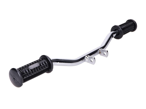 Footrest tube chrome width 485mm diameter 18mm for GTS 50, KS C 50 Sport, Super, CS DIVERSE / IMPORT MOTOVEIKALS 21