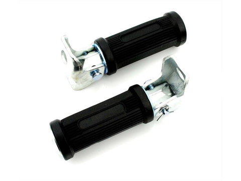 Footrests, foldable Bore 12mm for Zündapp, Kreidler, Hercules, Puch, KTM, DKW, Rixe, Sachs, Mopeds DIVERSE / IMPORT MOTOVEIKALS 21