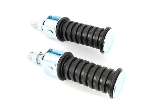 Footrests Mokick 2 pieces 25mm 105mm 30mm for Yamaha DT 50, 80, 125, RD, FS, DX DIVERSE / IMPORT MOTOVEIKALS 21