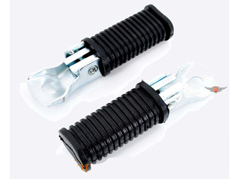 Footrests moped 100mm length 37mm diameter 12mm mounting hole for Zündapp, Hercules, Kreidler, Puch, moped, moped, mokick, KKR DIVERSE / IMPORT MOTOVEIKALS 21