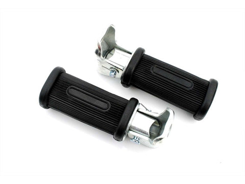 Footrests pillion 120mm 12mm 41mm for Kreidler Florett Flory, Zündapp GTS KS C 50 CS CX ZD Combinette, Hercules M MK K KX Prima, Puch Monza Jet Racing, Simson, DKW, KTM, Rixe, Sachs, BMW Mofa Moped Mokick KKR Motorrad DIVERSE / IMPORT MOTOVEIKALS 21