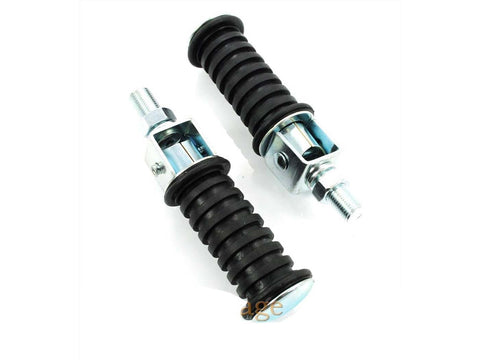 Footrests pillion 2 pieces 25mm 100mm 28mm for Zündapp, Kreidler, Hercules, Puch DIVERSE / IMPORT MOTOVEIKALS 21