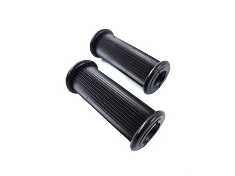 Footrests rubber 2 pieces inner diameter 16,80mm outer diameter without bead 35mm length 104mm for Hercules K 50, MK Mokick DIVERSE / IMPORT MOTOVEIKALS 21