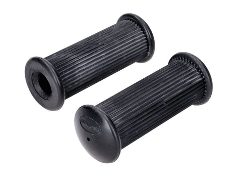 Footrests rubber Drilastic 2 pieces inner diameter approx. 18mm outer diameter 35mm width 106mm for Kreidler Florett RS, RMC, LF, LH, TM, RM, Super 4, 5, egg tank DRILASTIC MOTOVEIKALS 21