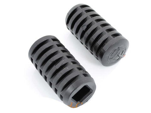 Footrests rubber inner diameter 18mm outer diameter 39mm width 75mm for Zündapp, Kreidler, Hercules, Puch, Simson, Garelli, moped, moped, mokick, KKR DIVERSE / IMPORT MOTOVEIKALS 21