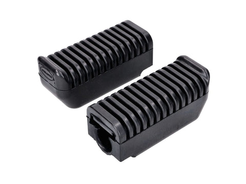 Footrests rubber pair Drilastic for Zündapp KS 50, 80 Super Type 537 DRILASTIC MOTOVEIKALS 21