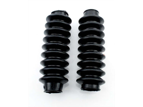 Fork bellows 2 pieces Diameter top approx. 32mm Bottom 25mm Length 135mm Outer diameter 45mm for Hercules M 4, Hobby Rider 1, DIVERSE / IMPORT MOTOVEIKALS 21