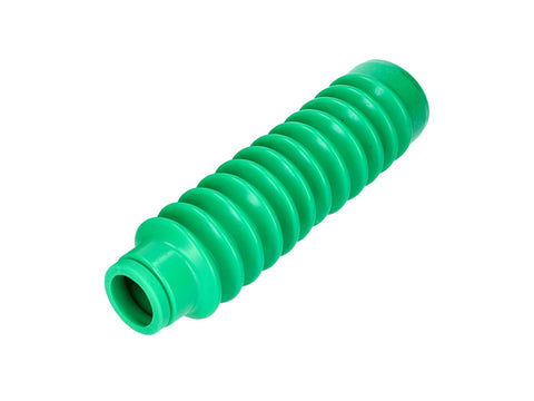 Fork bellows green for Simson S50, S51, S70, SR50, SR80, S53, S83 DIVERSE / IMPORT MOTOVEIKALS 21