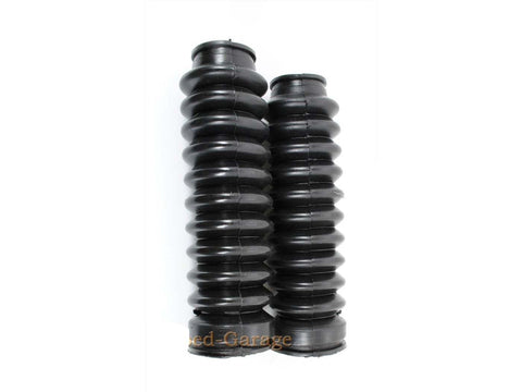 Fork bellows Hercules EBR 2 pieces dimensions approx. 27/38mm length 155mm for Prima moped, moped, mokick DIVERSE / IMPORT MOTOVEIKALS 21